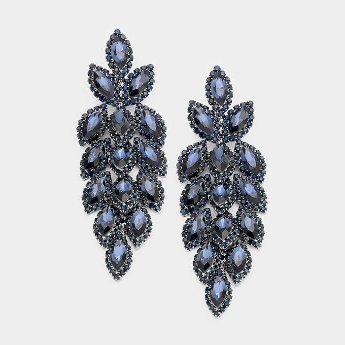 Charisma | Elegant Blue Topaz Post Earrings | Fine Jewelry – Ele Keats  Jewelry